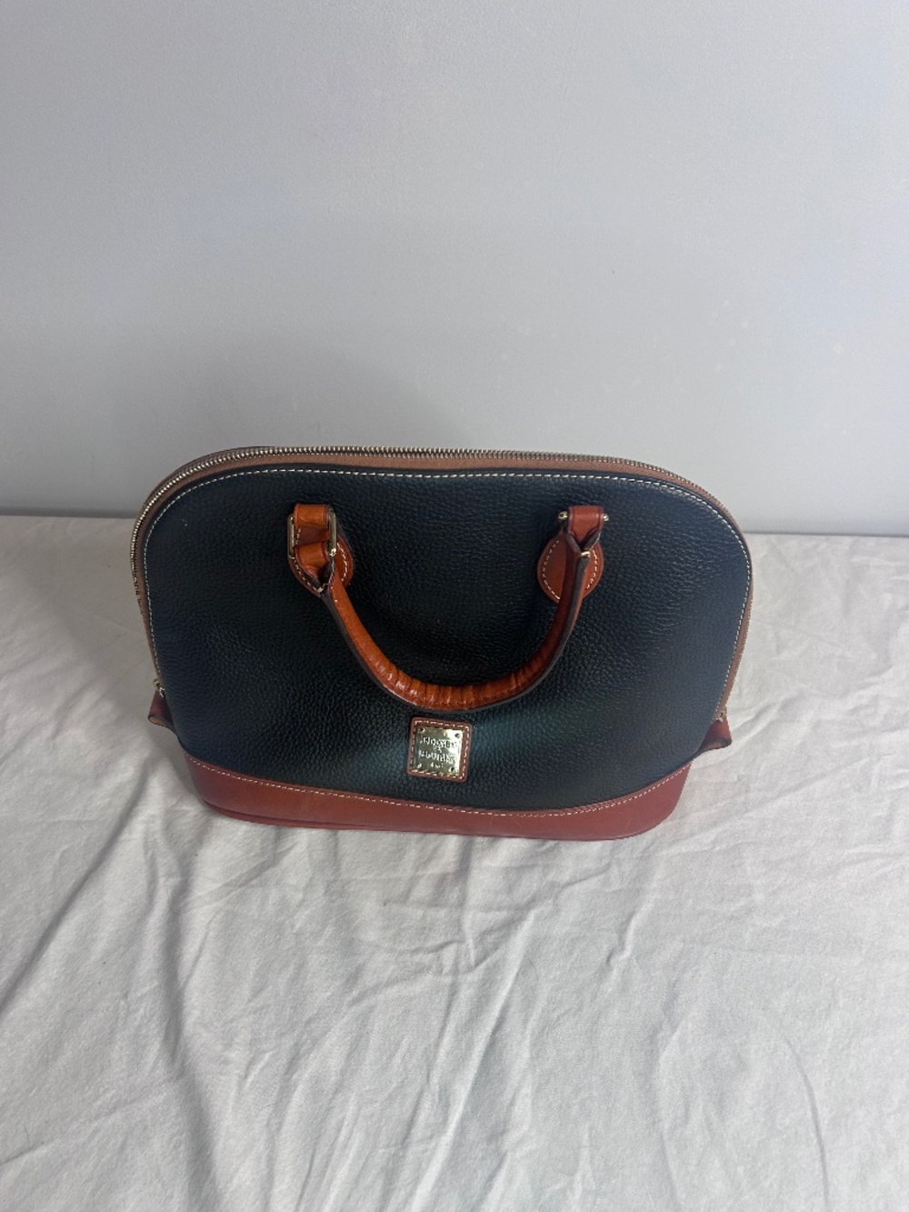Dooney & Bourke Zip Zip Satchel 90’s Vintage